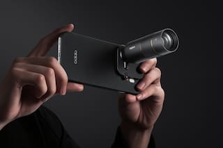 Así es el smartphone con un zoom externo de 10 aumentos y una batería descomunal