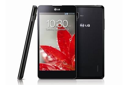 El Optimus G de LG tiene un chi de 4 núcleos y 2 GB de RAM