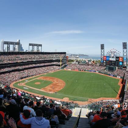 El Oracle Park, casa de los Giants de San Francisco, fue inaugurado en el 2000