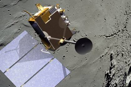 El Orbitador de Reconocimiento Lunar (LRO), un satélite no tripulado, salió de la Tierra en 2009