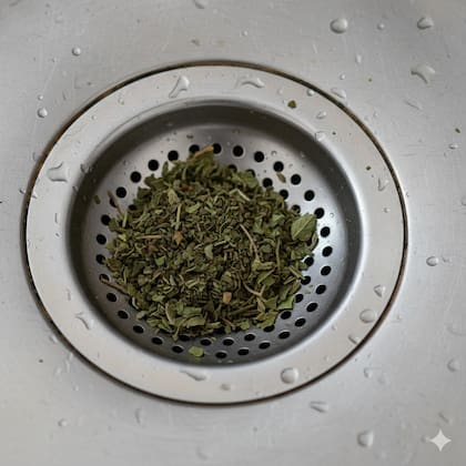 El orégano debe ser colocado en pequeña cantidad