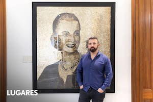 El orfebre que triunfa en el mundo.