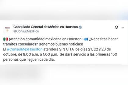 El organismo detalló las jornadas en las que las primeras 150 personas podrán tramitar procesos sin cita
