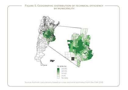El organismo internacional examinó el comportamiento productivo de soja, trigo, maíz y girasol en seis provincias clave: Buenos Aires, Córdoba, Santa Fe, La Pampa, Entre Ríos y San Luis, que concentran más del 70% del área de granos y oleaginosas del país