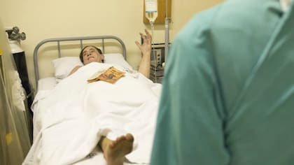 El órgano fue colocado en el pecho abierto de Louis Washkansky