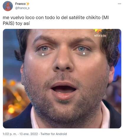 El orgullo argentino por el satélite General San Martín