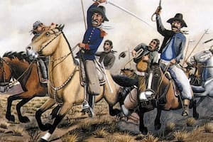 El origen de las dos malas palabras más frecuentes del vocabulario argentino se relaciona con las guerras de la independencia de la Argentina y con la formación de las escuadras de gauchos