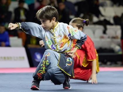 El origen de wushu se remonta a las primeras actividades de los antepasados del pueblo chino y la ardua lucha por su supervivencia