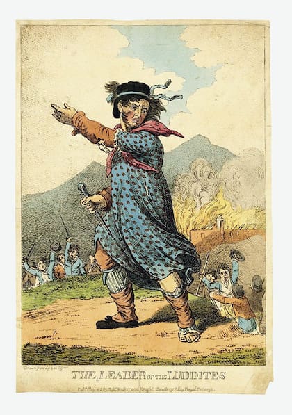 El origen del ludismo