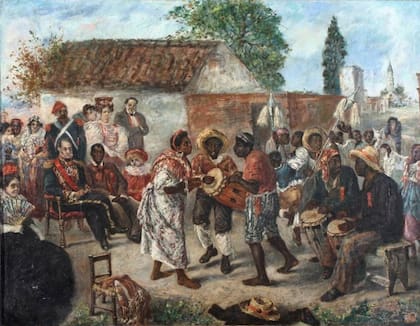 El origen del candombe se remonta a los inmigrantes africanos
