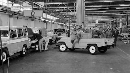 El origen industrial del modelo se remonta a hace 70 años