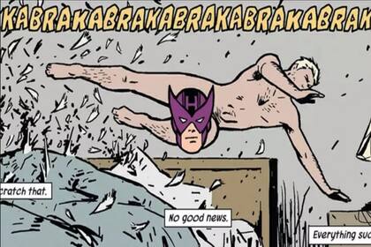 El original Hawkeye de Matt Fraction y David Ajá es ideal para una serie de Netflix