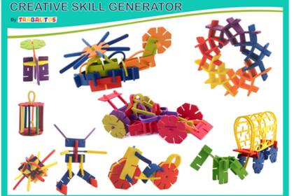 El original juguete de ensamble que se llevó la Medalla de Oro en Suiza