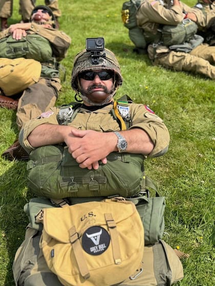 El oriundo de Tampa, Florida, acumula más de dos décadas de experiencia en operaciones militares de alto nivel