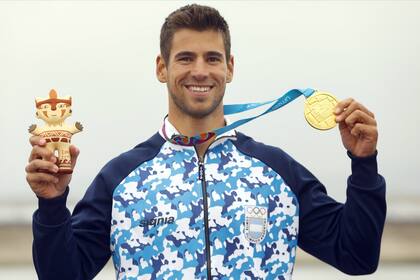 Agustín Vernice será uno de los abanderados de la delegación argentina en los Juegos