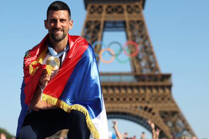 El oro olímpico, el único título que Djokovic le faltaba y que ganó en Paris 2024