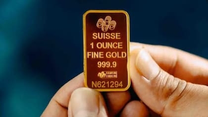 El oro se mide en onzas troy