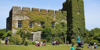 El osario fue descubierto en el castillo de Fonmon (Foto: castillon Fonmon)