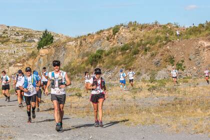 El Osde Cruce Tandilia y La Vertical es una carrera muy explosiva para largar en frío. Es necesario precalentar.
