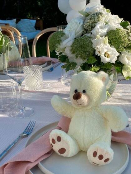 El osito, el detalle en cada plato