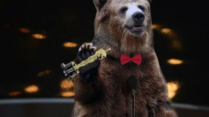 El oso de El renacido ganó el Oscar antes que Leo