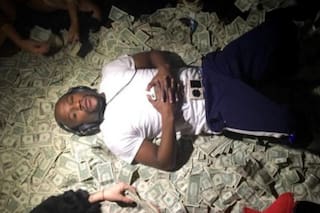 El ostentoso regalo que Floyd Mayweather le hizo a su nieta
