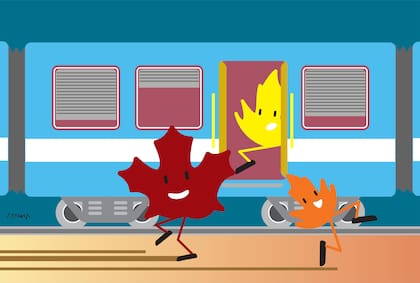 EL otoño dice presente con temperaturas casi invernales