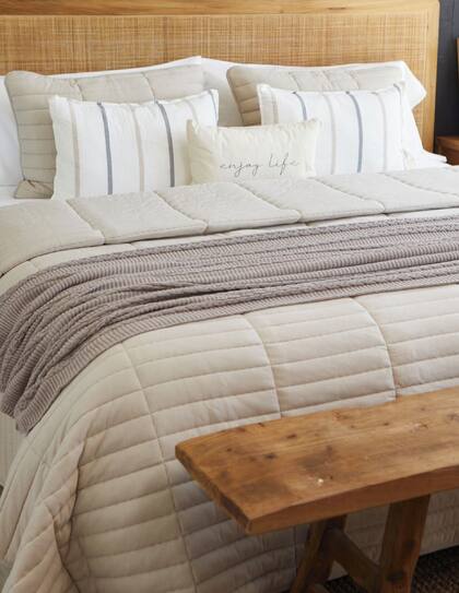 El otoño invita a renovar la ropa de cama, y Home Collection acompaña en el cambio.