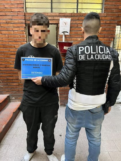 El otro adolescente detenido por el robo al organizador del evento