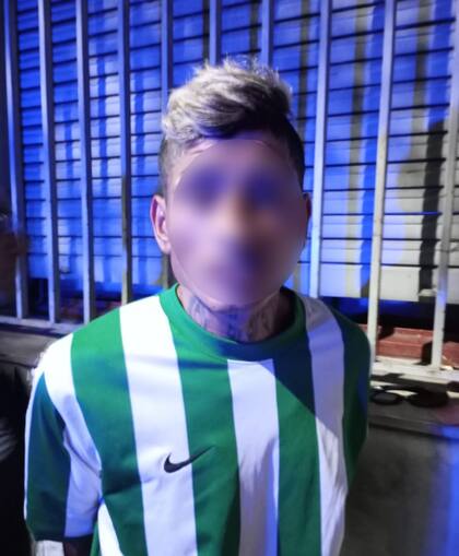 El otro cómplice del robo fue anoche en Constitución