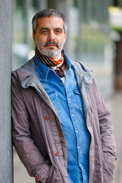 "El otro día alguien me preguntaba si me voy a quedar, y le respondí que ya no me voy a quedar más en ningún lado y en ningún sentido de la palabra. Voy a avanzar todo el tiempo", dice el actor