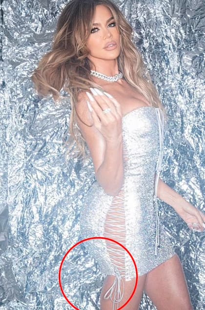 El otro error de Photoshop en la foto de Khloe Kardashian