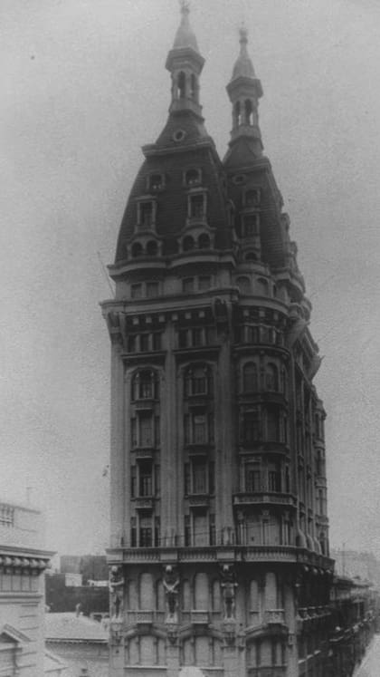 Otto Wulff se inspiró en el Singer Building de Nueva York