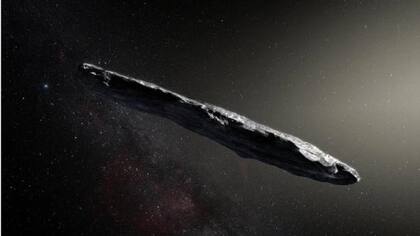 El Oumuamua
Foto: Nasa