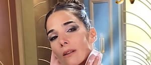 El look que eligió Juana Viale para la conducción del Almorzando con un osado escote