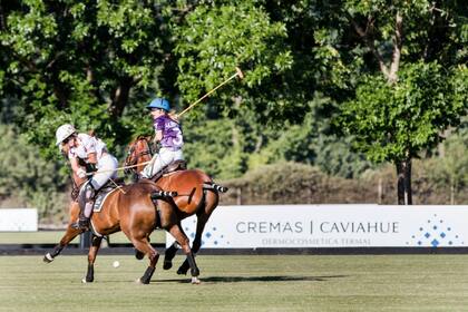 El Overo Z7 UAE (equipo finalmente Campeón) vs Araucaria en el predio de la AAP en Pilar.
