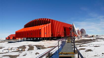 La Base Marambio se instaló hace 48 años en la Antártida