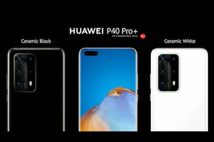 El P40 Pro Plus, el modelo tope de gama de Huawei, equipado con cinco cámaras
