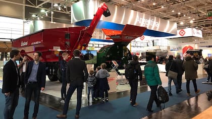 La maquinaria agrícola, presente en Alemania