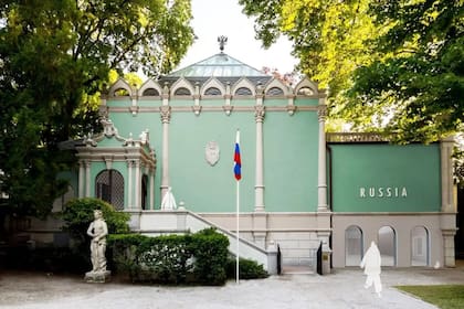 El pabellón de Rusia en la Bienal de Venecia