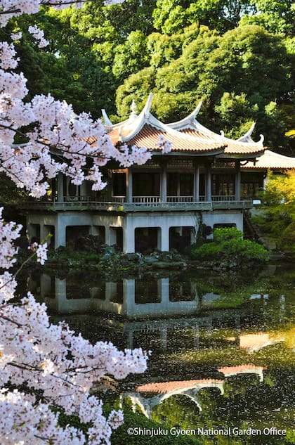 El pabellón de Taiwán fue construido para la boda del emperador Hirohito