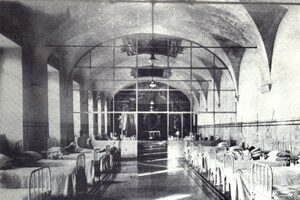 La desconocida historia del pabellón de un hospital italiano que salvó del nazismo a decenas de judíos