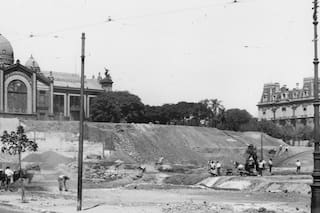 Pabellón Argentino. El edificio que vino de París a la Plaza San Martín