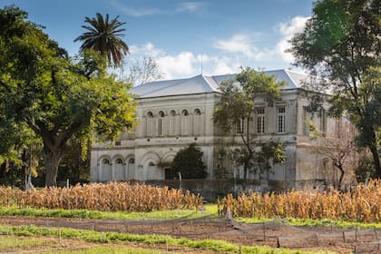 El Pabellón Uballes, fue un internado de alumnos y luego alojó a diversas cátedras de Agronomía.