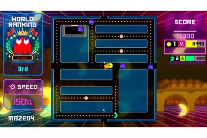 El Pac-Man Live Studio permite una experiencia multijugador del clásico que hoy cumple 40 años