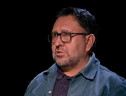 El paciente contó su experiencia en la televisión (Foto: X)