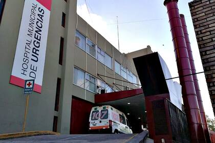 El paciente permanece internado en el Hospital de Urgencias de Córdoba