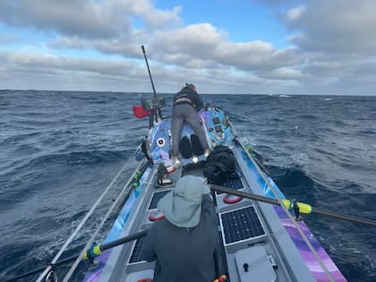 El Pacífico, con sus impredecibles cambios, era el reto para superar de los Maclean