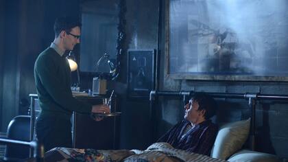 El pacto entre El Acertijo y El Pinguino tiene lugar en la segunda temporada