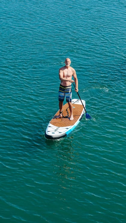 El Paddle Surf puede practicarse a cualquier edad